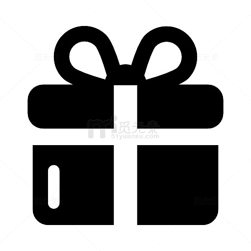 圣诞礼物盒子图标