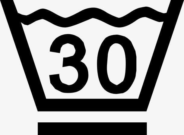 水洗标识高清png图