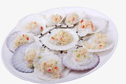 粉丝蒸扇贝