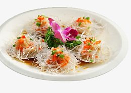 蒜茸粉丝蒸扇贝