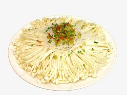 丝蒸金针菇