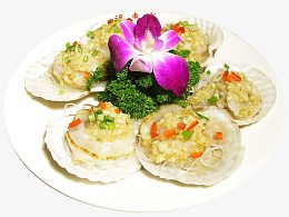 粉丝蒸扇贝