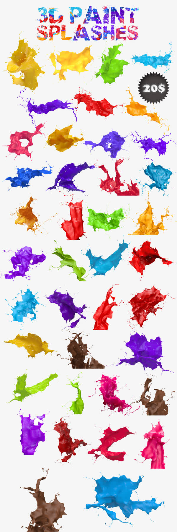 3d喷绘素材免费下载_觅元素