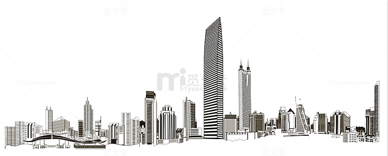 深圳大城市素描