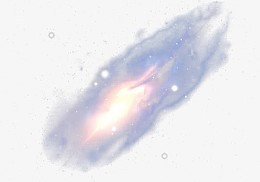 蓝色椭圆星系