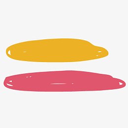 涂鸦椭圆文字底板