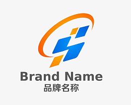 网络科技logo创意图标