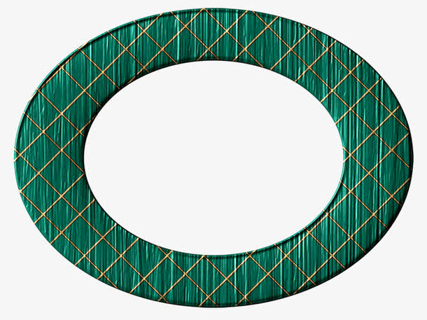 绿色椭圆素材免费下载_觅元素