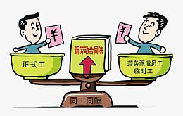 矢量新劳动法规解读素材