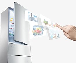智能科技冰箱