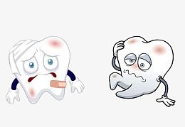 坏掉的牙齿
