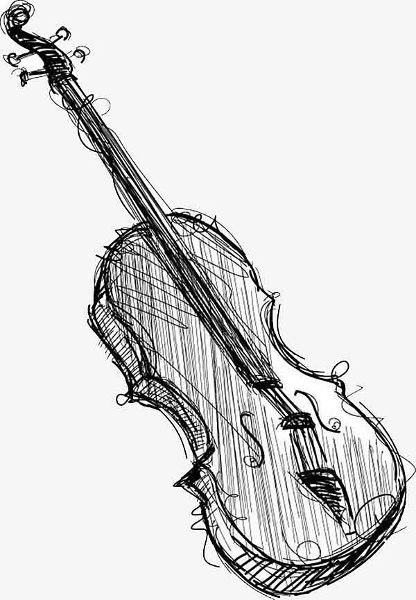 线条小提琴