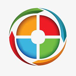 圆环形装饰图案