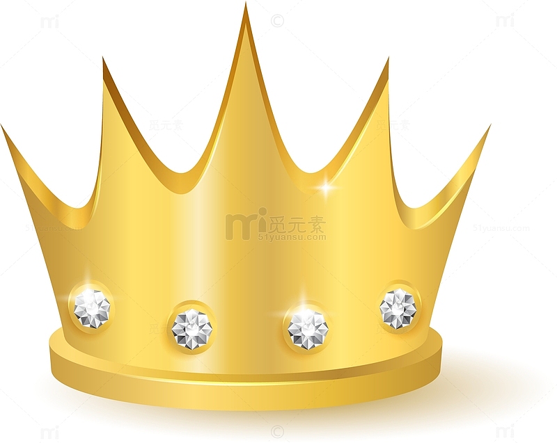 闪耀的金色皇冠
