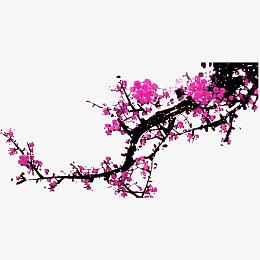 一支梅花