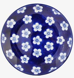 青花瓷盘子