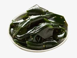 圆碟海带结食物图片素材