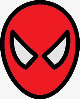蜘蛛侠Flat-SuperHeroes-Villains-i