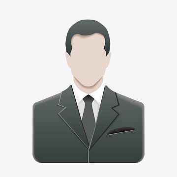 黑色质感商务男士头像(1010x1010)png卡通小女孩人物矢量素材(2658x