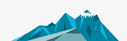 旅游扁平山