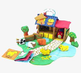 彩色小屋玩具