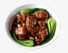 美味的猪脚饭