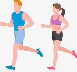 一起跑步的人