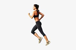 女性跑者