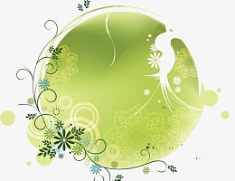 古典花纹