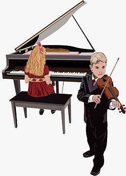少年演奏