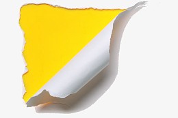 纸张撕裂效果