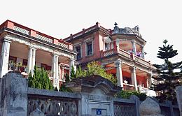 厦门街景特色建筑