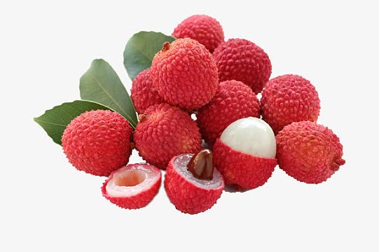 新鲜荔枝素材_新鲜荔枝图片元素-觅元素