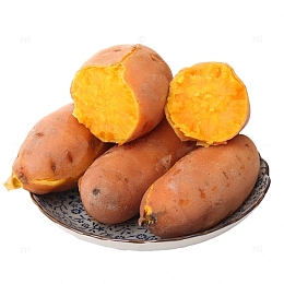 新鲜红薯