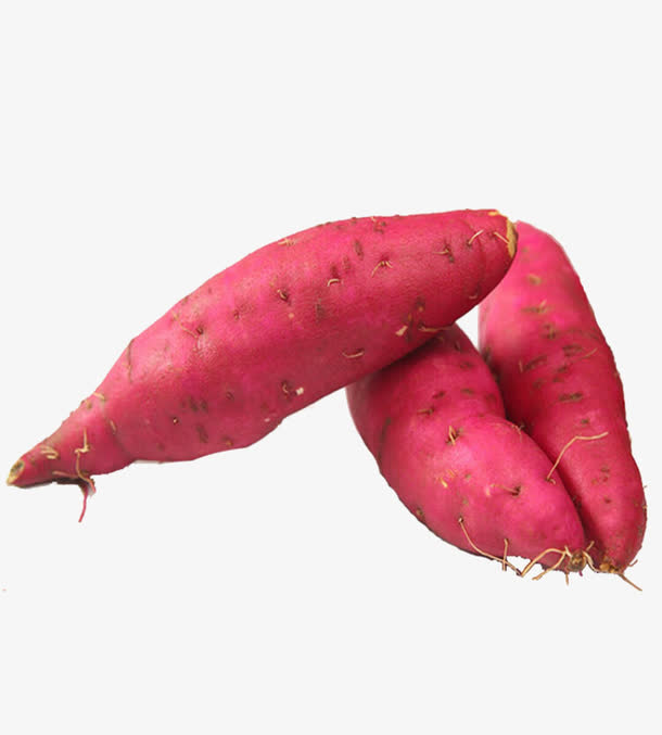 红薯三个素材免费下载_觅元素