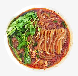 香辣美味红薯粉