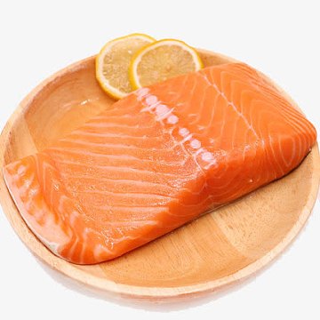 三文鱼生鱼片素材_三文鱼生鱼片图片元素-觅元素