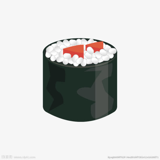 金枪鱼紫菜卷寿司