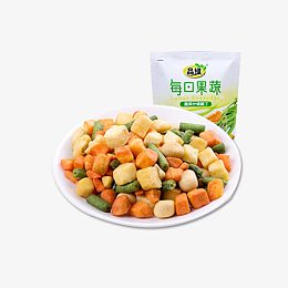 蔬菜什锦脆丁
