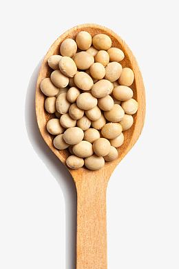 一勺黄豆