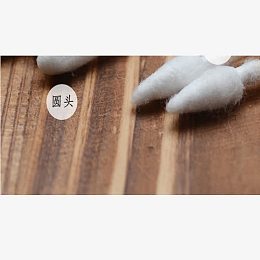 圆头优质棉棒
