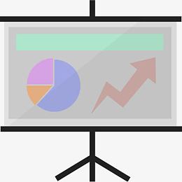分析图演示演示报告幻灯片统计办