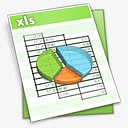 xls filetype icon