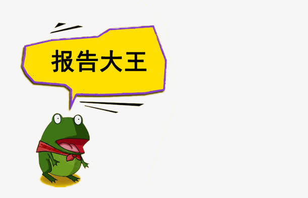 报告大王