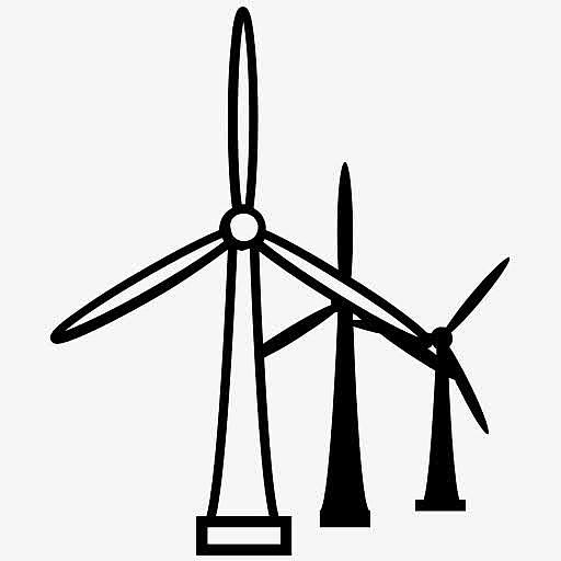 能量绿色能源功率涡轮风风力发电