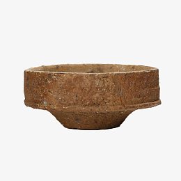 粗陶匣钵花盆 桌面玄关阳台花插