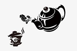 茶壶茶杯
