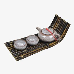 别致造型茶架
