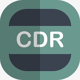 Cdr图标