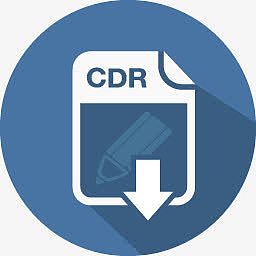 平面设计cdr图标